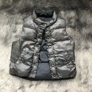 Gap puffer double sided vest